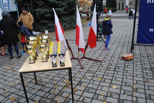 Stalowa Wola. 27. Uliczny Bieg Niepodległości