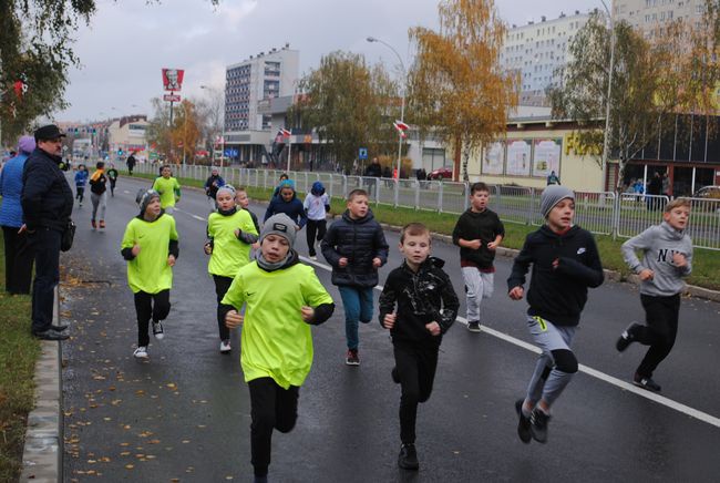 Stalowa Wola. 27. Uliczny Bieg Niepodległości