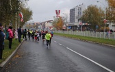 Stalowa Wola. 27. Uliczny Bieg Niepodległości