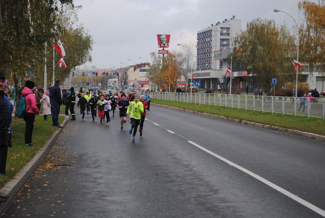 Stalowa Wola. 27. Uliczny Bieg Niepodległości