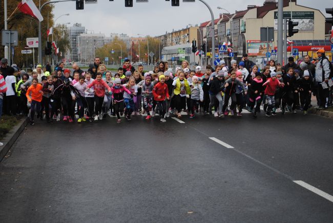 Stalowa Wola. 27. Uliczny Bieg Niepodległości