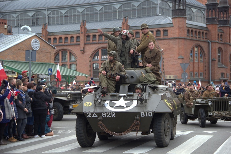 Gdańska Parada Niepodległości 2019 - cz. 1