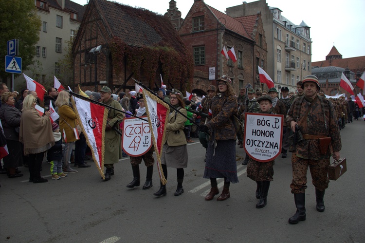 Gdańska Parada Niepodległości 2019 - cz. 1