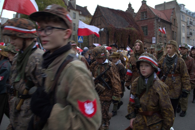 Gdańska Parada Niepodległości 2019 - cz. 1