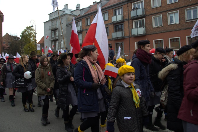 Gdańska Parada Niepodległości 2019 - cz. 2