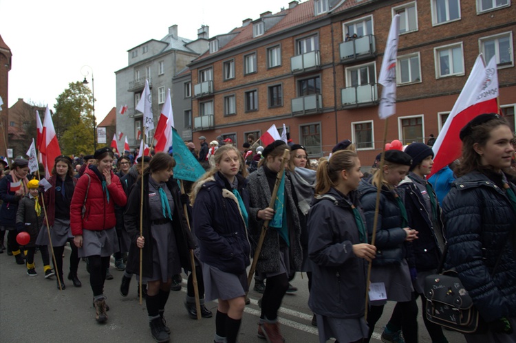 Gdańska Parada Niepodległości 2019 - cz. 2