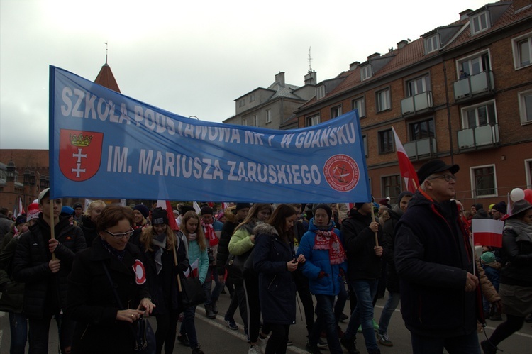 Gdańska Parada Niepodległości 2019 - cz. 2