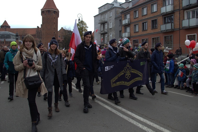 Gdańska Parada Niepodległości 2019 - cz. 2