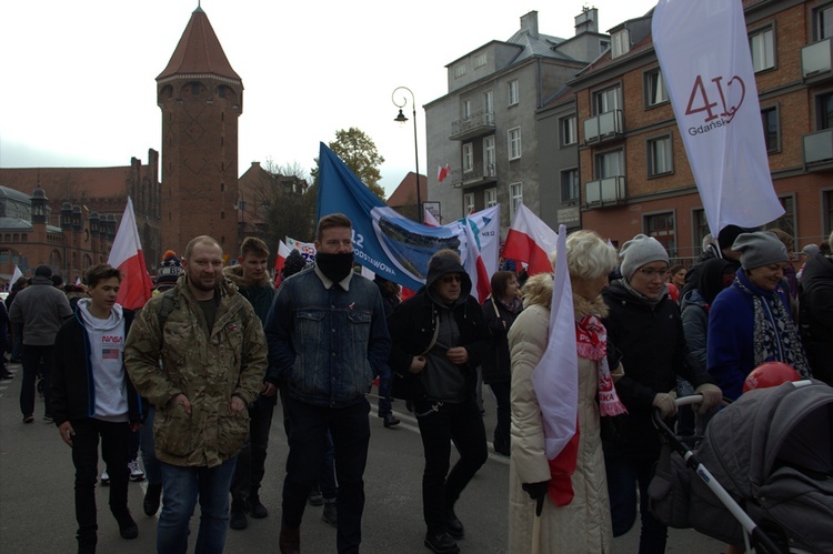 Gdańska Parada Niepodległości 2019 - cz. 2