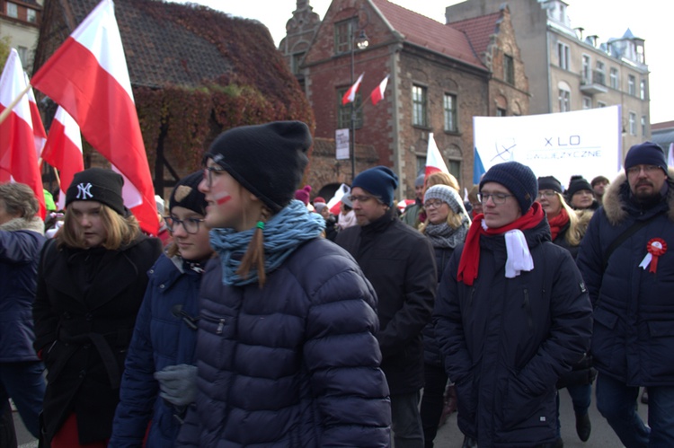 Gdańska Parada Niepodległości 2019 - cz. 2