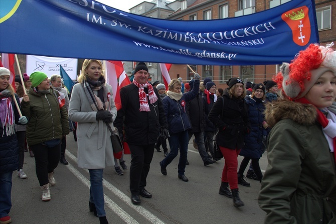 Gdańska Parada Niepodległości 2019 - cz. 2