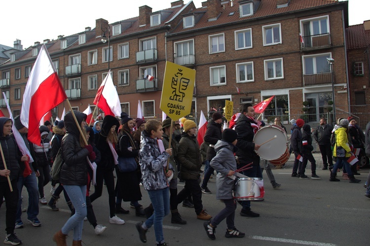 Gdańska Parada Niepodległości 2019 - cz. 2