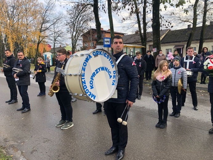 Święto Niepodległości w Koprzywnicy 