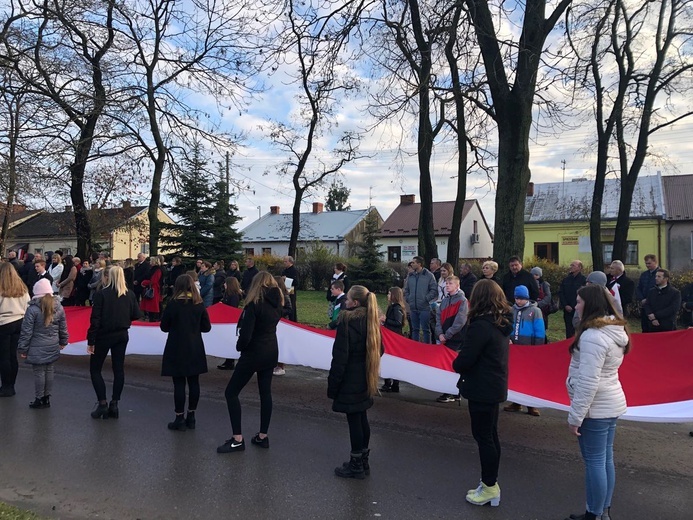 Święto Niepodległości w Koprzywnicy 