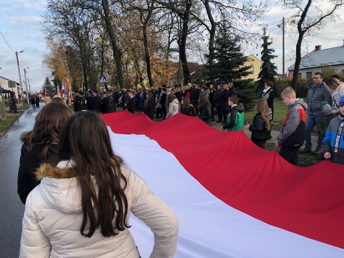 Święto Niepodległości w Koprzywnicy 