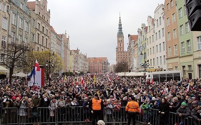 W Gdańsku odbyła się 17. Parada Niepodległości