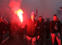 150 tys. osób na Marszu Niepodległości w Warszawie