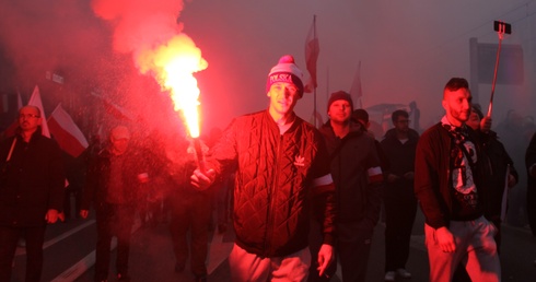 150 tys. osób na Marszu Niepodległości w Warszawie