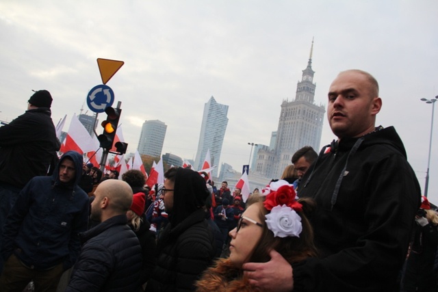 X Marsz Niepodległości przeszedł ulicami stolicy 