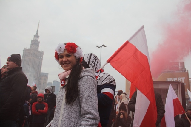 X Marsz Niepodległości przeszedł ulicami stolicy 