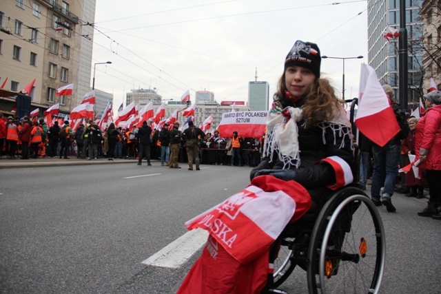 X Marsz Niepodległości przeszedł ulicami stolicy 