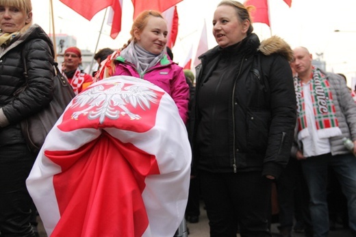 X Marsz Niepodległości przeszedł ulicami stolicy 
