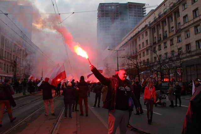 X Marsz Niepodległości przeszedł ulicami stolicy 