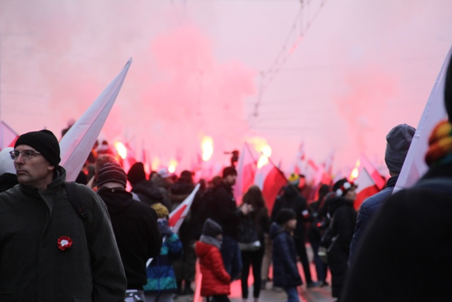 X Marsz Niepodległości przeszedł ulicami stolicy 