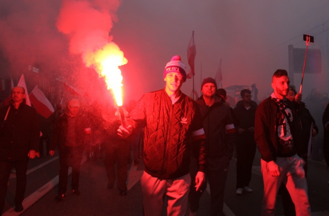 X Marsz Niepodległości przeszedł ulicami stolicy 