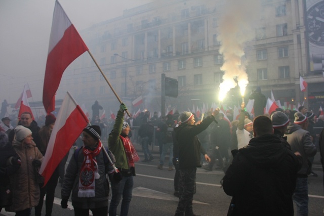 X Marsz Niepodległości przeszedł ulicami stolicy 