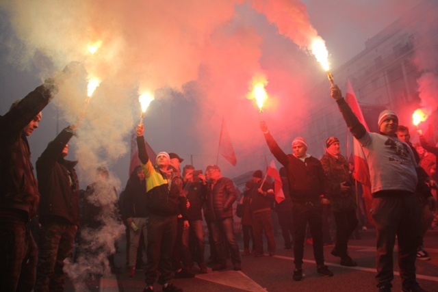 X Marsz Niepodległości przeszedł ulicami stolicy 