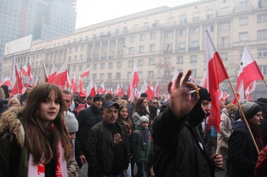 X Marsz Niepodległości przeszedł ulicami stolicy 