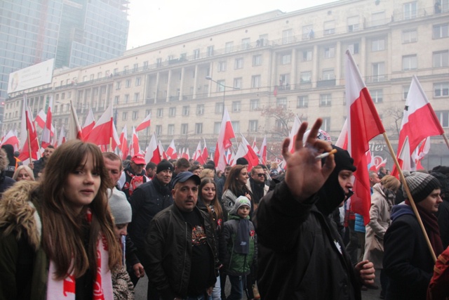 X Marsz Niepodległości przeszedł ulicami stolicy 