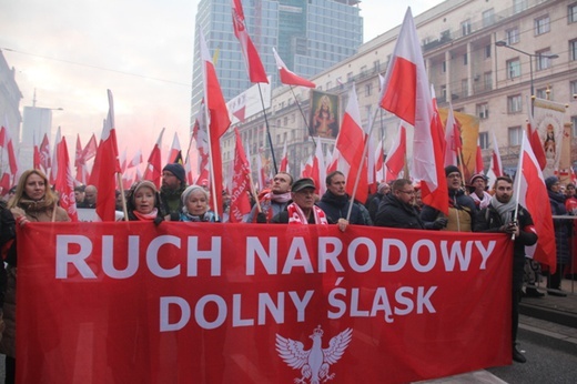 X Marsz Niepodległości przeszedł ulicami stolicy 