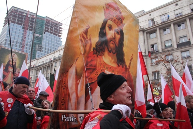 X Marsz Niepodległości przeszedł ulicami stolicy 