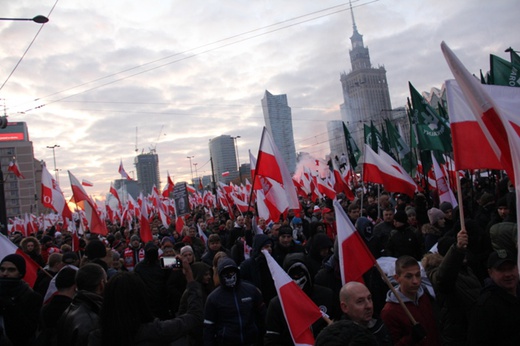 X Marsz Niepodległości przeszedł ulicami stolicy 