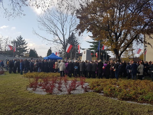 Bieruń. Odsłonięto pomnik Powstańców Śląskich