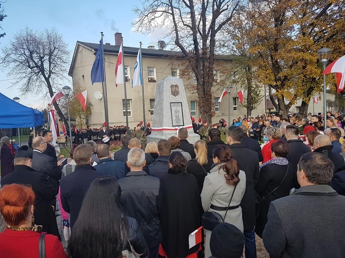 Bieruń. Odsłonięto pomnik Powstańców Śląskich