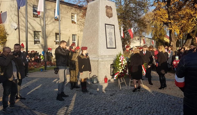 Bieruń. Pomnik Powstańców Śląskich wraca po 80 latach [ZDJĘCIA]