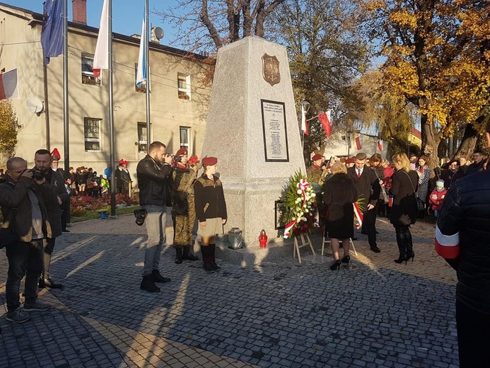 Bieruń. Pomnik Powstańców Śląskich wraca po 80 latach [ZDJĘCIA]