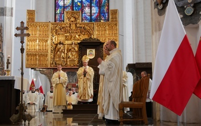 Eucharystii w intencji ojczyzny przewodniczył i homilię wygłosił abp Sławoj Leszek Głódź.