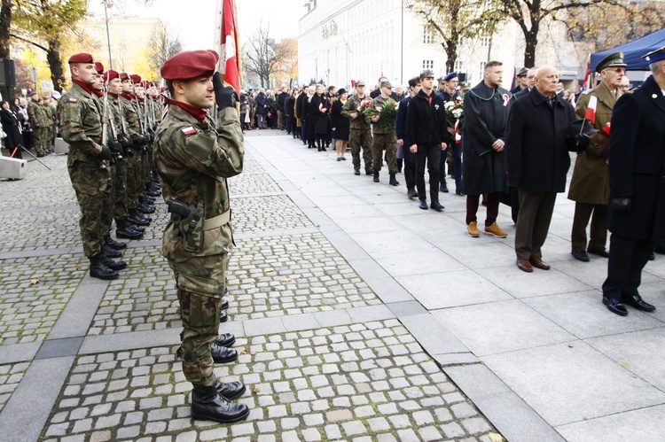 Obchody Święta Niepodległości w Gliwicach