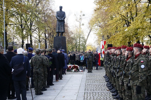 Obchody Święta Niepodległości w Gliwicach