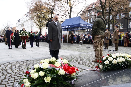 Obchody Święta Niepodległości w Gliwicach