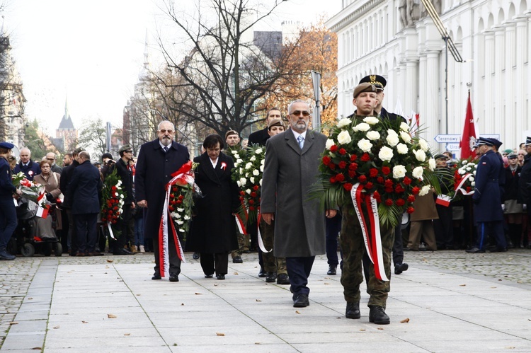 Obchody Święta Niepodległości w Gliwicach