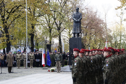 Obchody Święta Niepodległości w Gliwicach