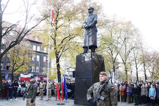 Obchody Święta Niepodległości w Gliwicach