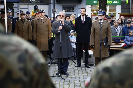 Obchody Święta Niepodległości w Gliwicach