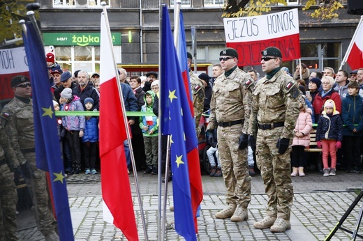 Obchody Święta Niepodległości w Gliwicach