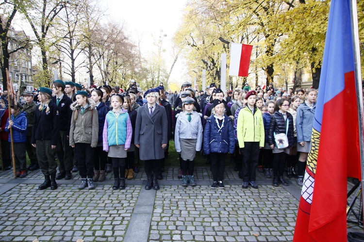 Obchody Święta Niepodległości w Gliwicach